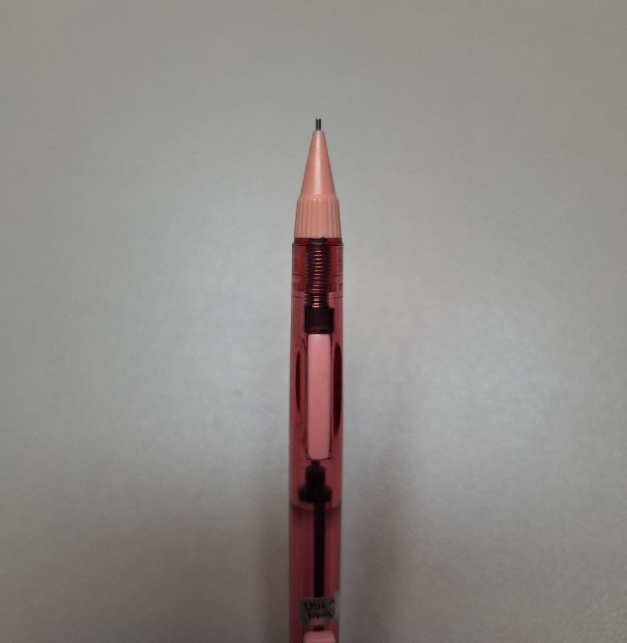 Pentel Pop N Pop Discontinued Mechanical Pencil PD335 Side Clicker PD-335 Red