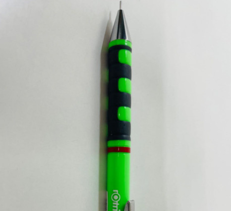 [Unused/10-piece set] rOrting Ticky RD Sharp 0.5mm Neon Green limited From JAPAN