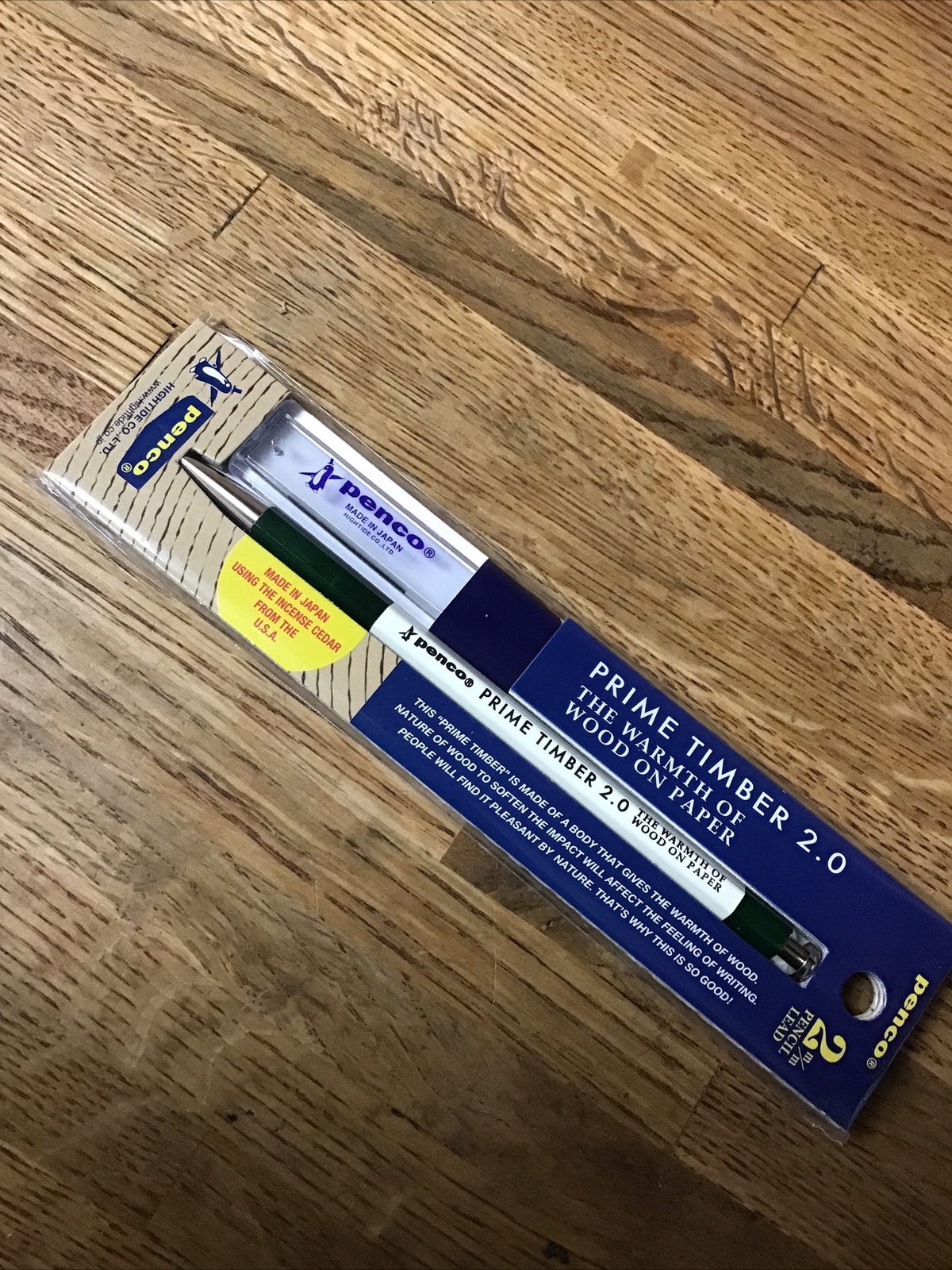 PENCO Prime Timber [white] 2mm wick holder And Sharpener