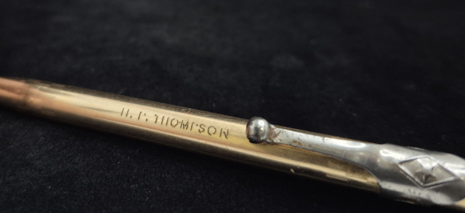 Brown And Bigelow Redipoint Rolled Gold Mechanical Pencil