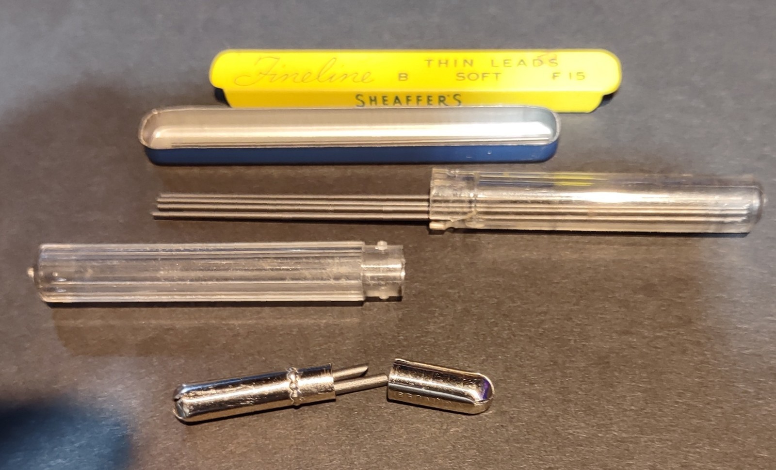 Sheaffers / Wearever/Germany Vintage Mechanical Pencil Leads with Boxes/ Cases