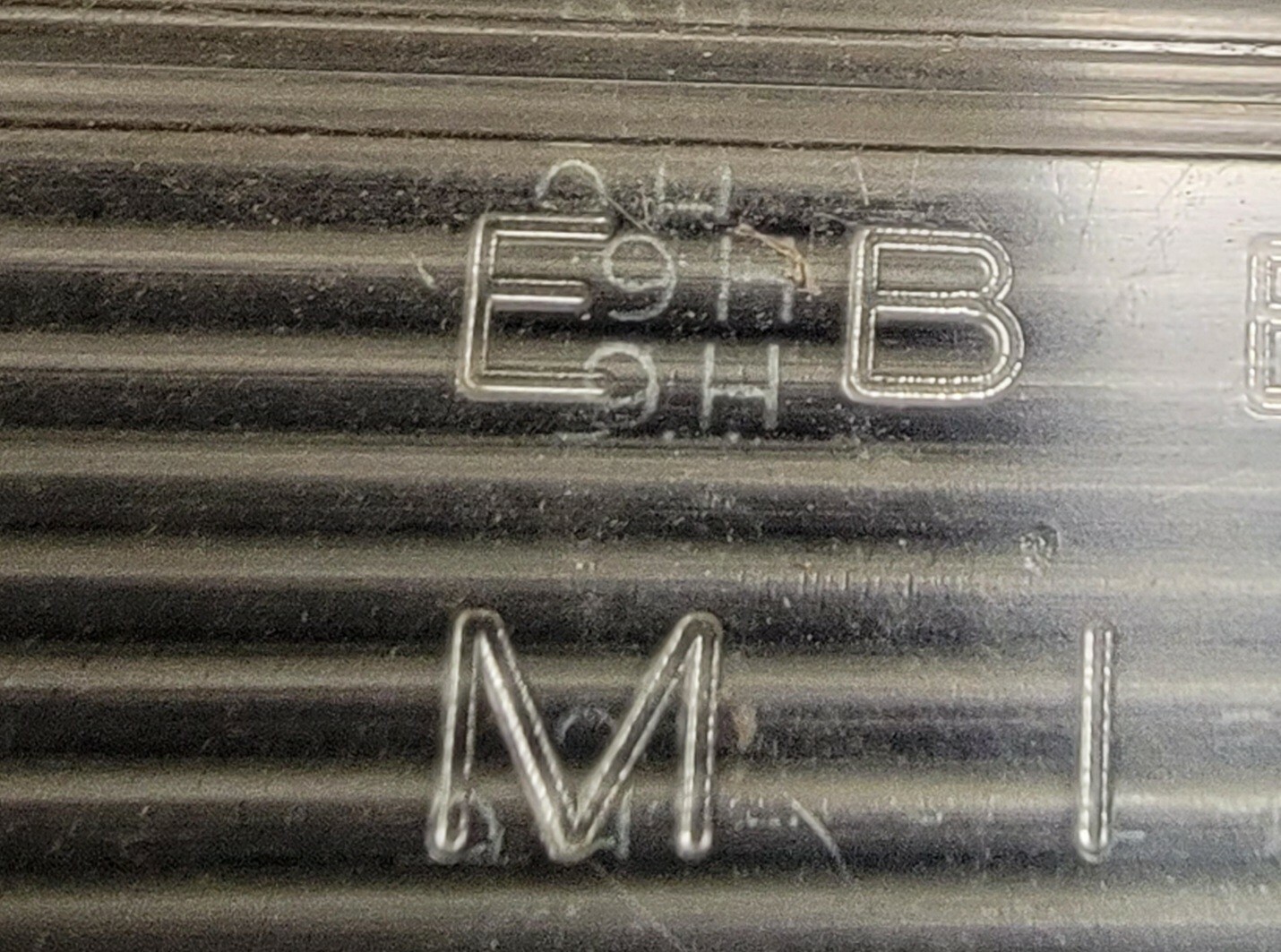 EBERHARD FABER LEAD 9H MICROTOMIC VINTAGE USA