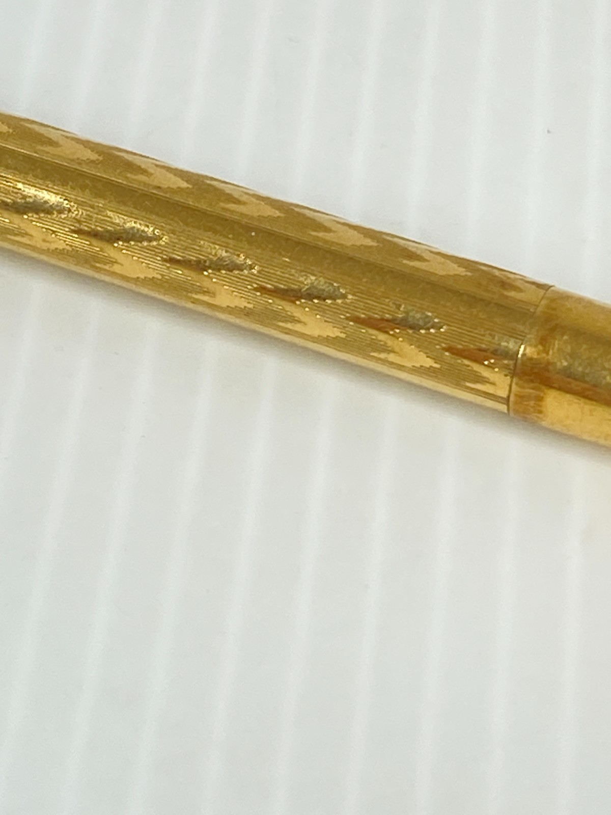 CONKLIN Pat 1920 Mechanical Pencil NO 4RS Ring Top Rolled Gold Toledo Ohio