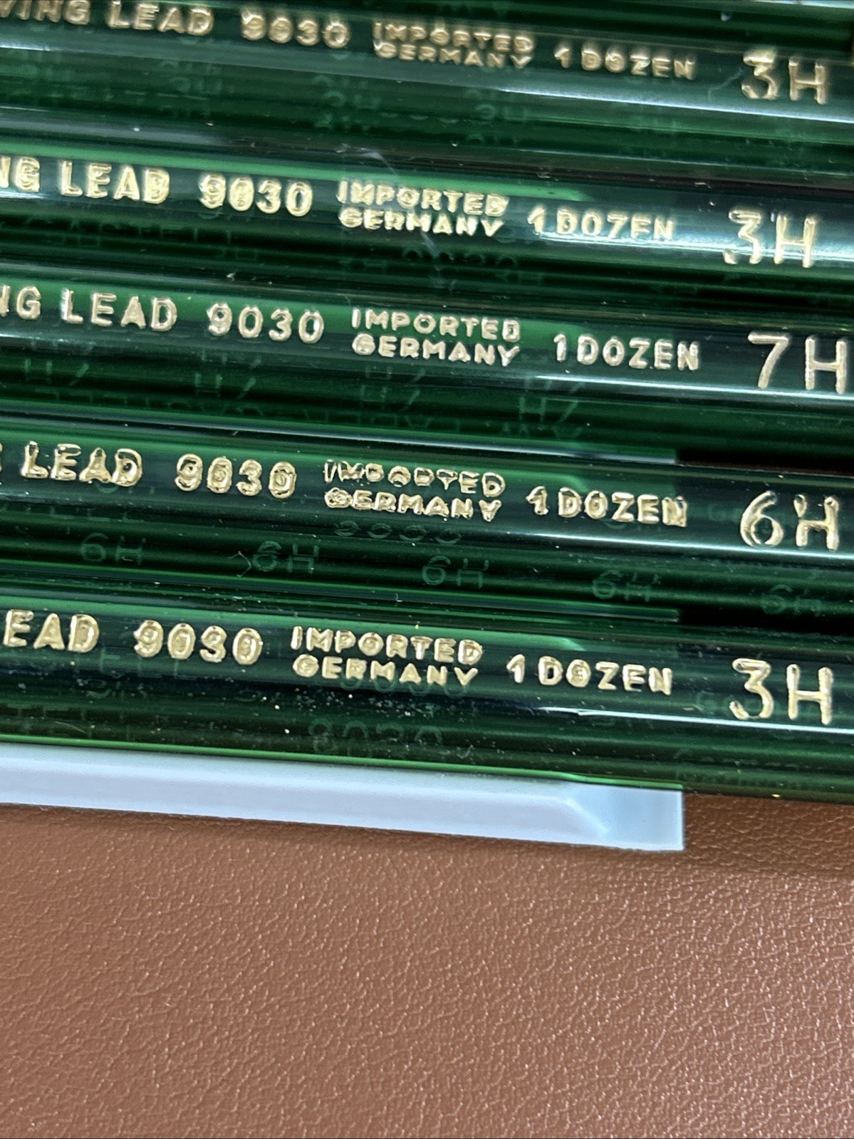 A.W. Faber Castell Drawing Leads Mixed 9030 Preowned