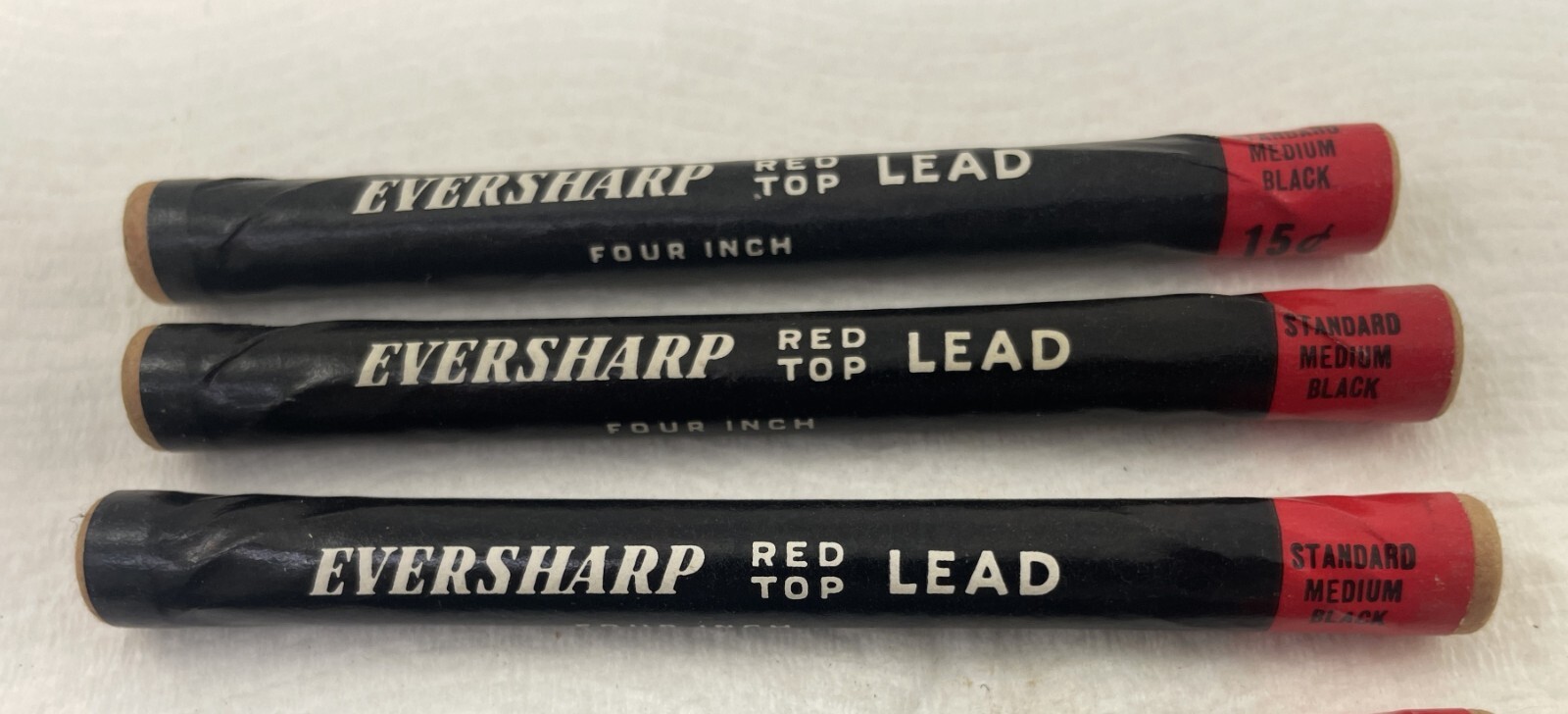 Vintage EVERSHARP Pencil Leads ~ MEDIUM – 4″ ~ 0.046 / 1.18mm ~ $5 ship/+Free