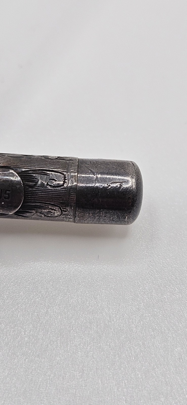 vintage sterling silver mechanical pencil