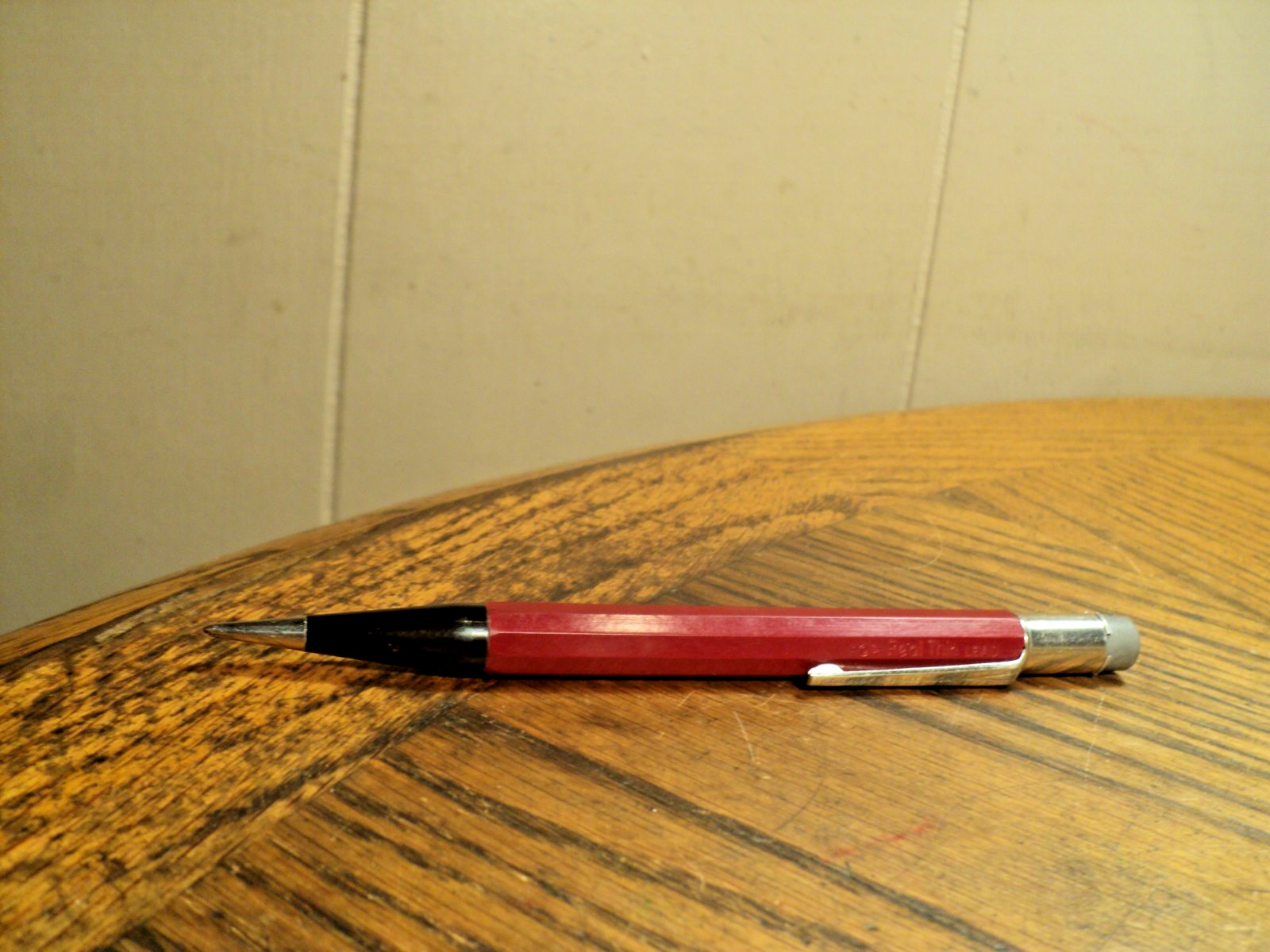 Vintage Autopoint Mechanical Pencil Kirwin Elevator Company 5-5/8″ Long USA