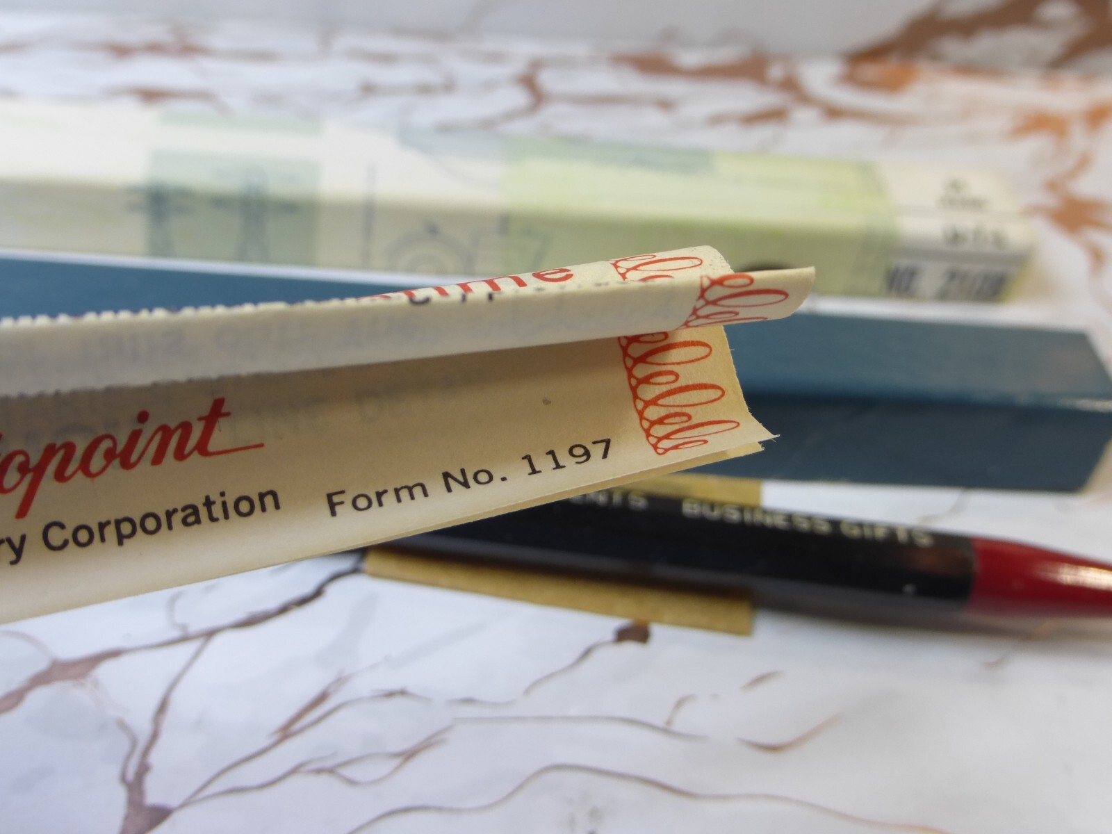 Vintage Circa 1960s Autopoint Sales Giveaway 0.5mm/0.9mm Mechanical Pencil #2108