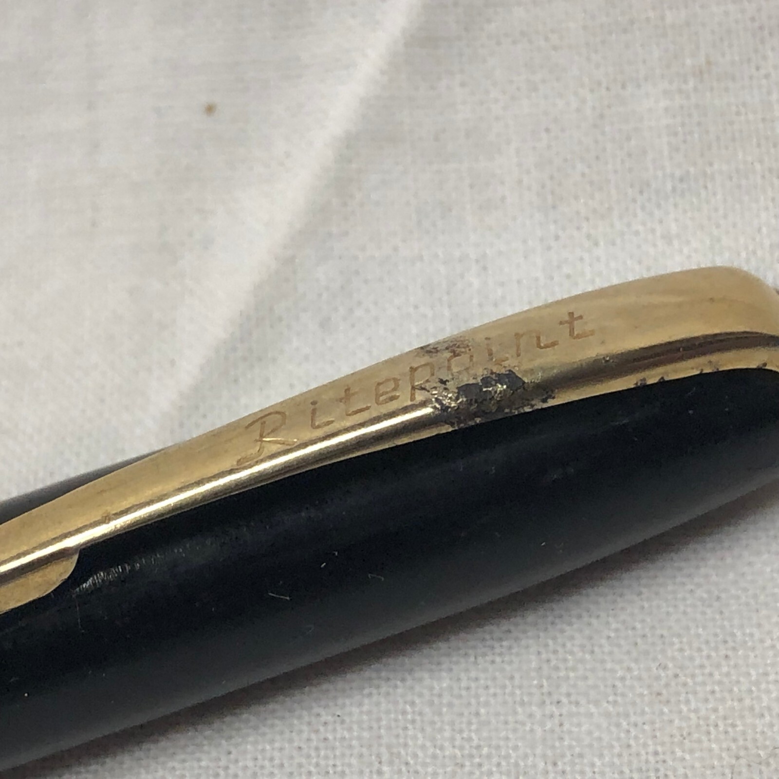 Vintage Rite Point Mechanical Pencil Advertising Spring-Air