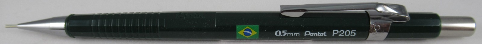 Pentel P200 2016 Olympics – Green, Set of 4 (Brazil)