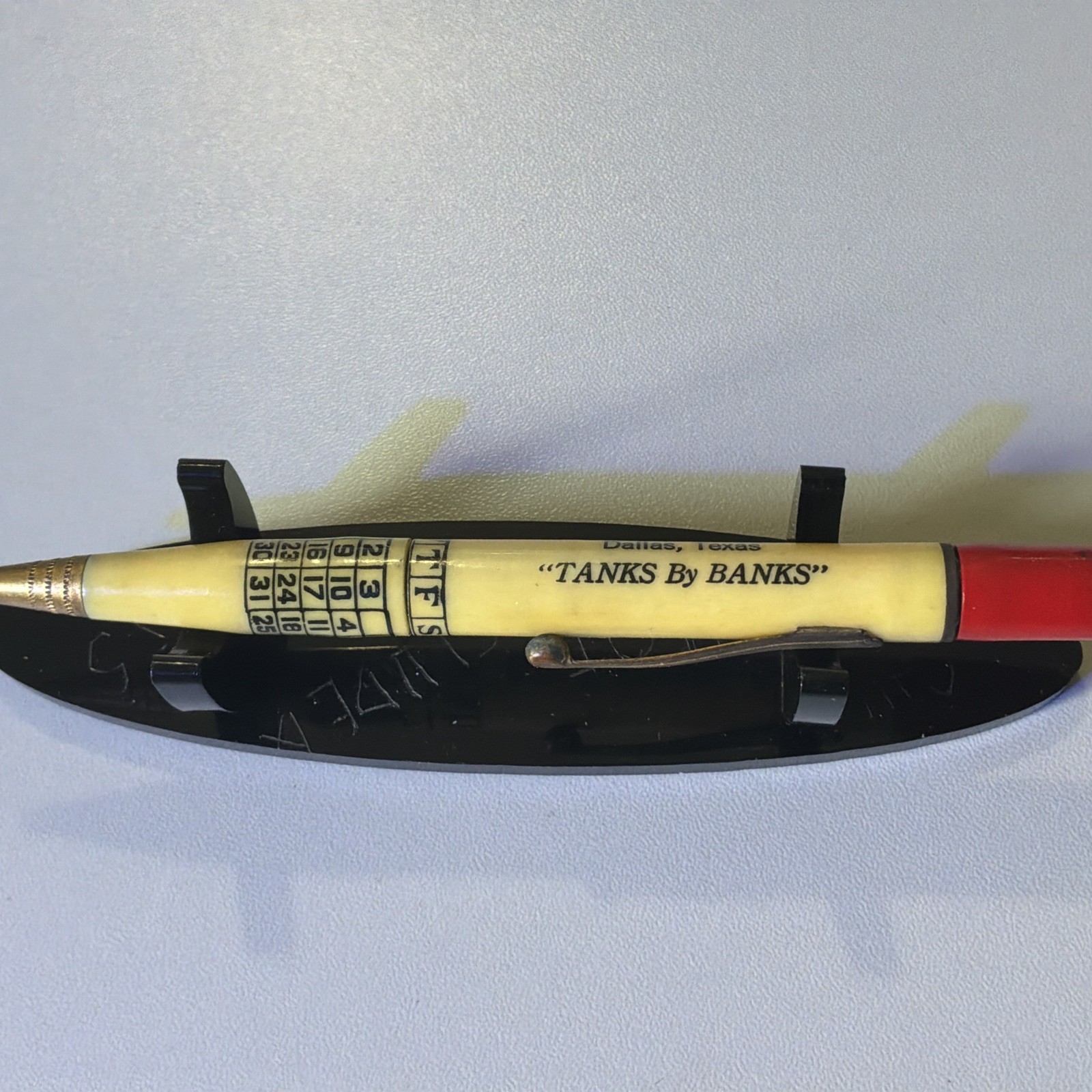 VTG Calendar Mechanical Pencil – Dallas Tank & Welding Co. TX