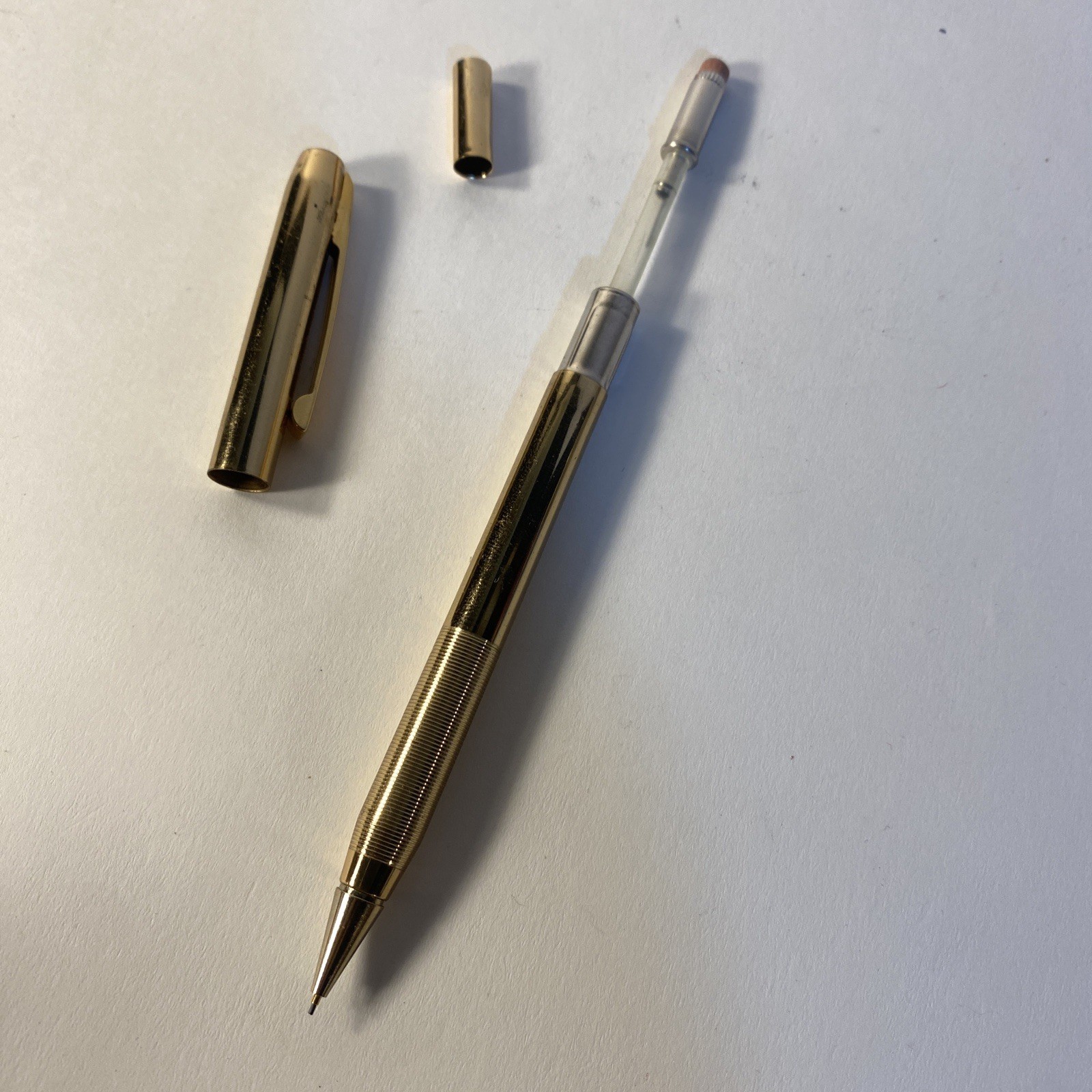 Vintage Centennial Gold Tone Mechanical Pencil