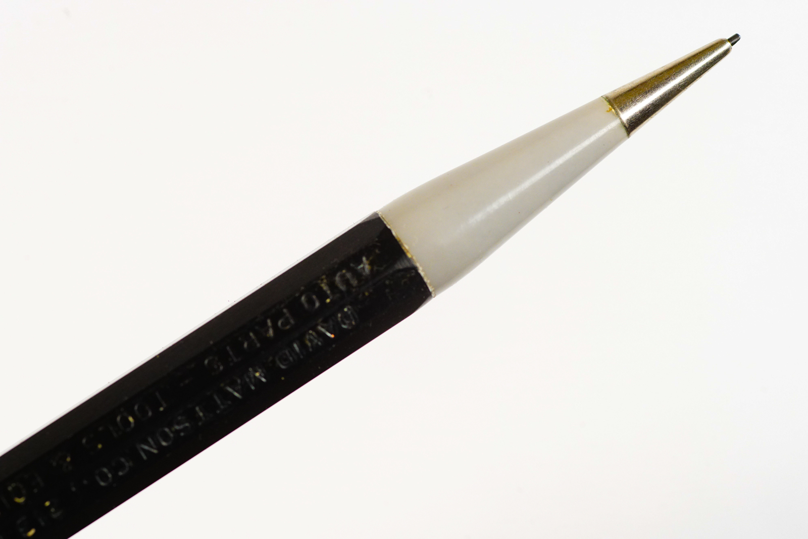 David Mattson Iowa Machine Shop Auto Parts Autopoint Mechanical Pencil Real Thin