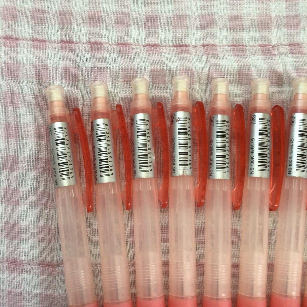 Sakura Sharp Pencil 0.5mm Nocks Pink 10 pieces Discontinued