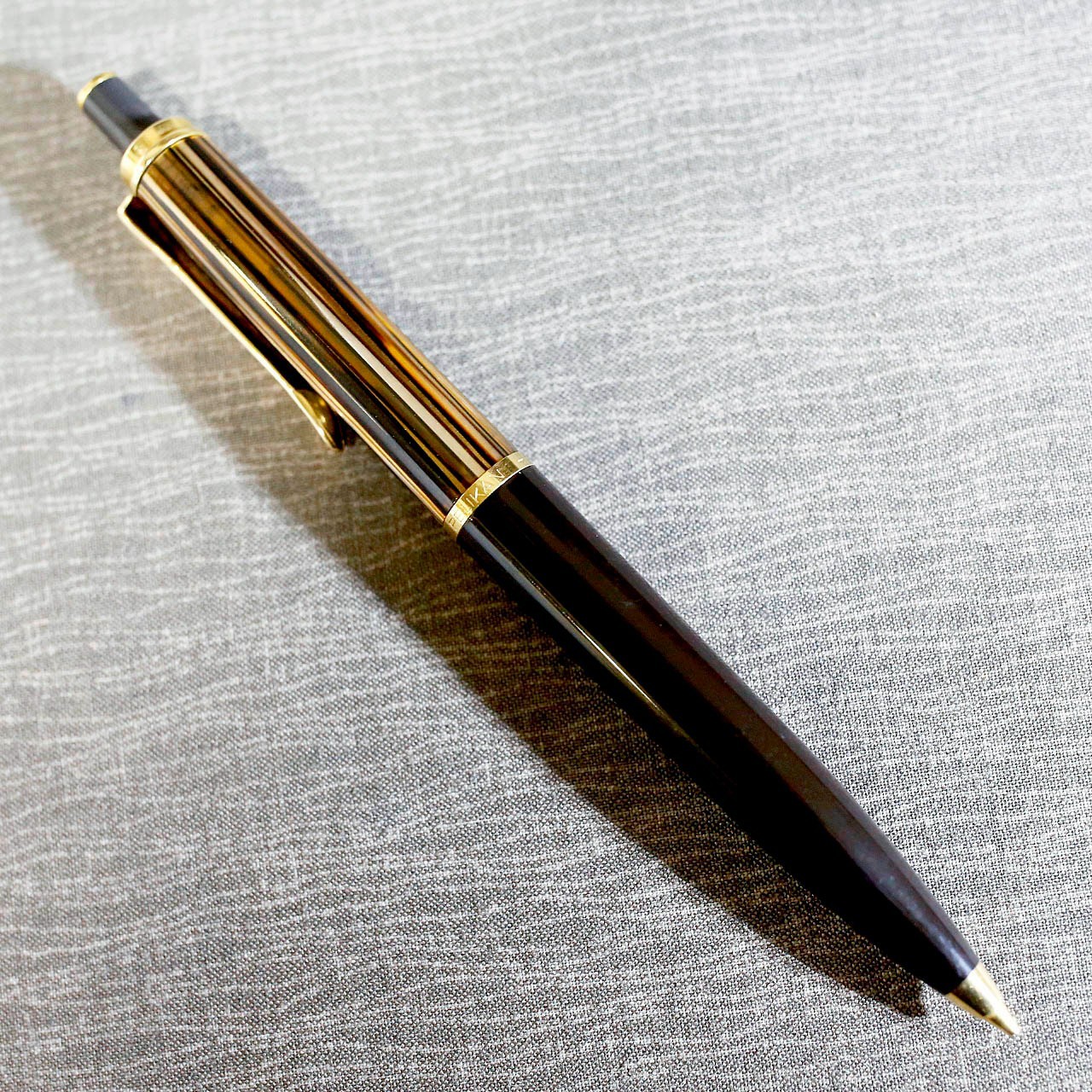 Vintage Pelikan D400 Mechanical Pencil Tortoiseshell Brown W-GERMANY Excellent