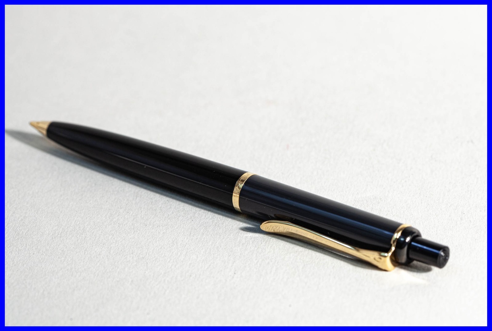 1996 Pelikan D 150 Old Style Pencil In Black & Gray For 0.5Mm Leads