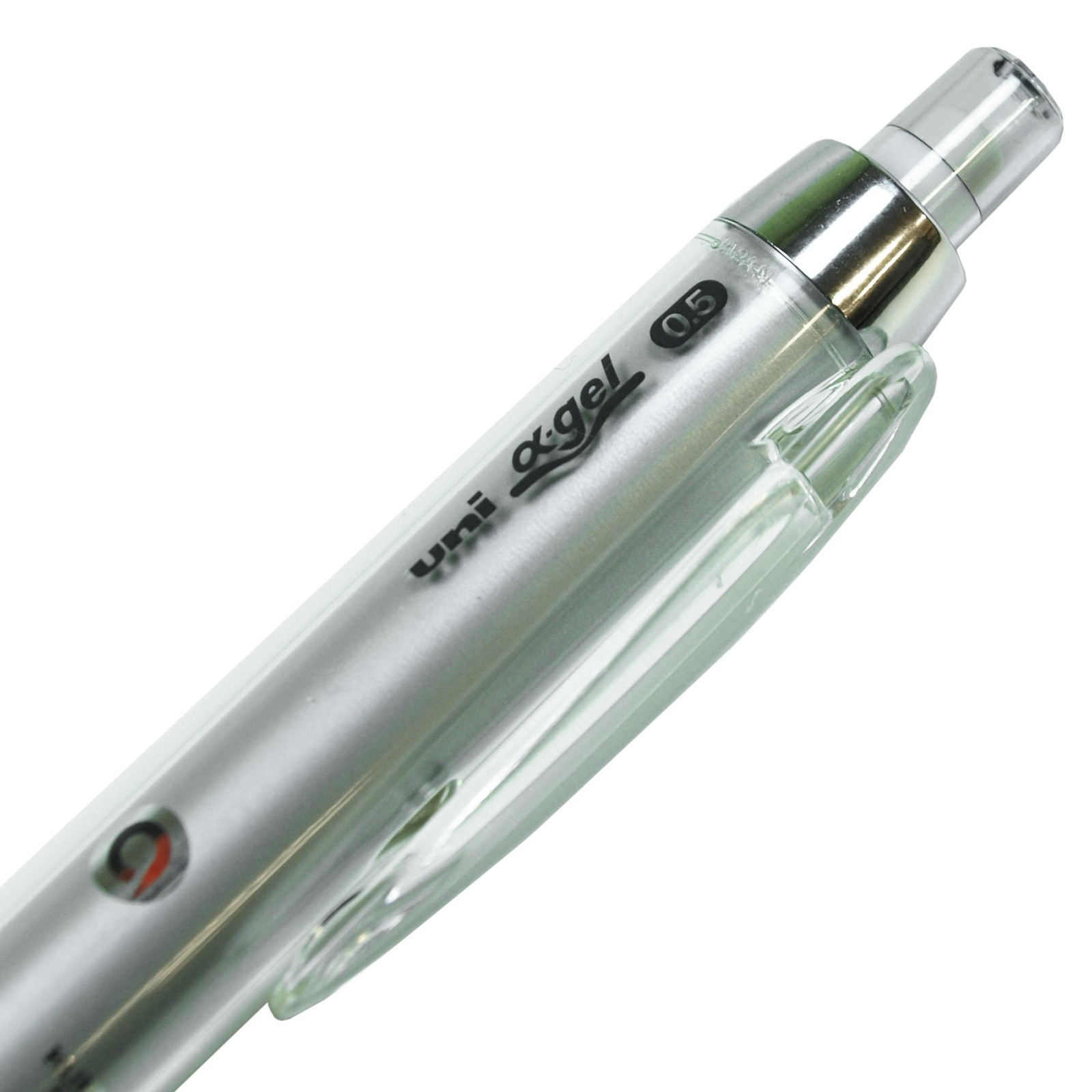 Uni Ball Kuru Toga Mechanical Pencil 0.5mm Lavender with Alpha Gel Grip