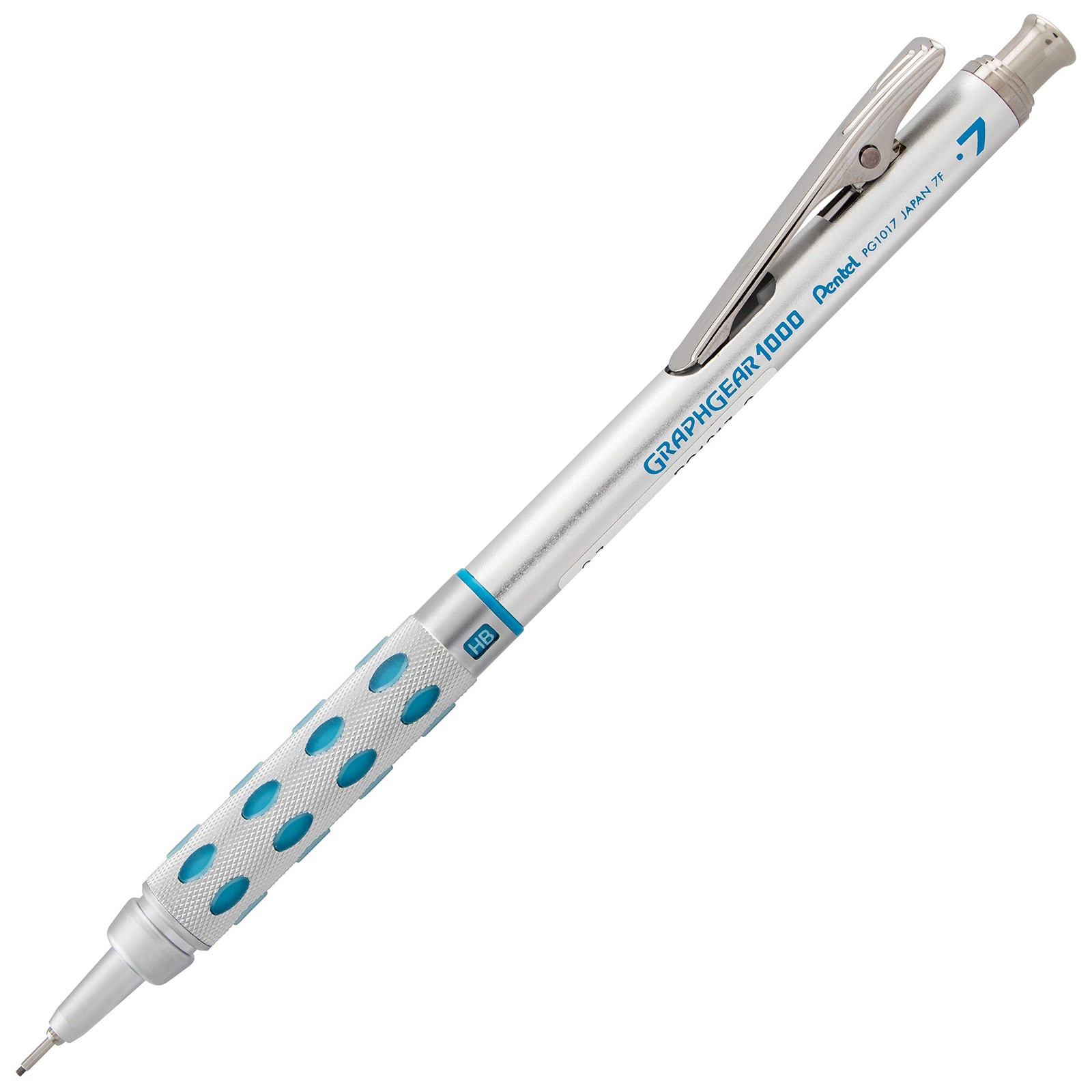 Pentel Graph Gear 1000 Mechanical Drafting Pencil 1 Count (Pack of 1), Blue