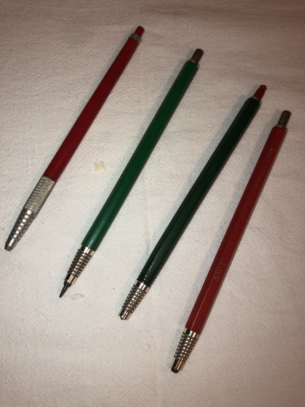 Vintage A.W Faber Castell Locktite 2H Drafting Mechanical Pencil USA 4