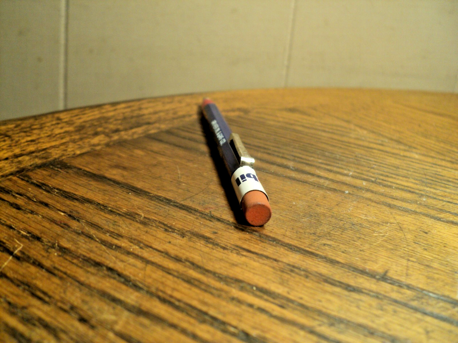 Vintage Durolite Mechanical Pencil Gruver Oil & Gas Co 5-58″ Long USA