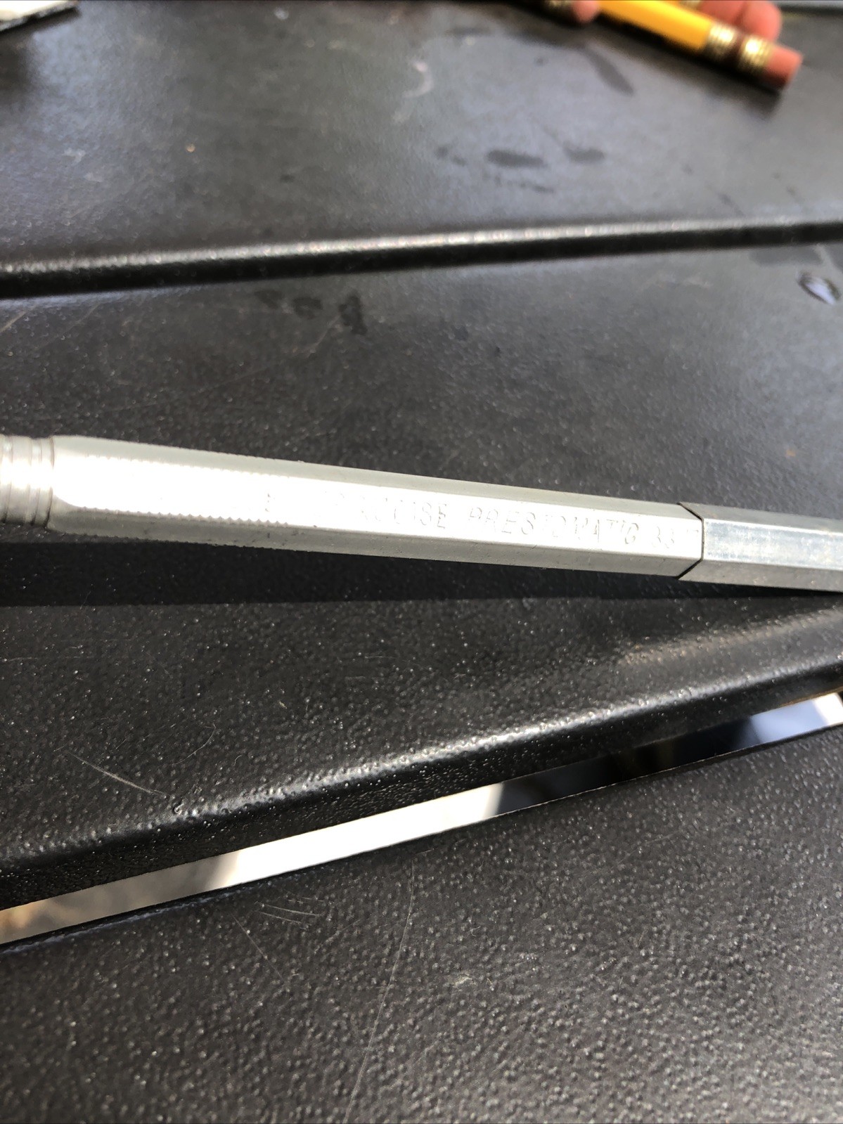 vintage Eagle Turquoise Prestomatic 3377 mechanical drafting pencil.