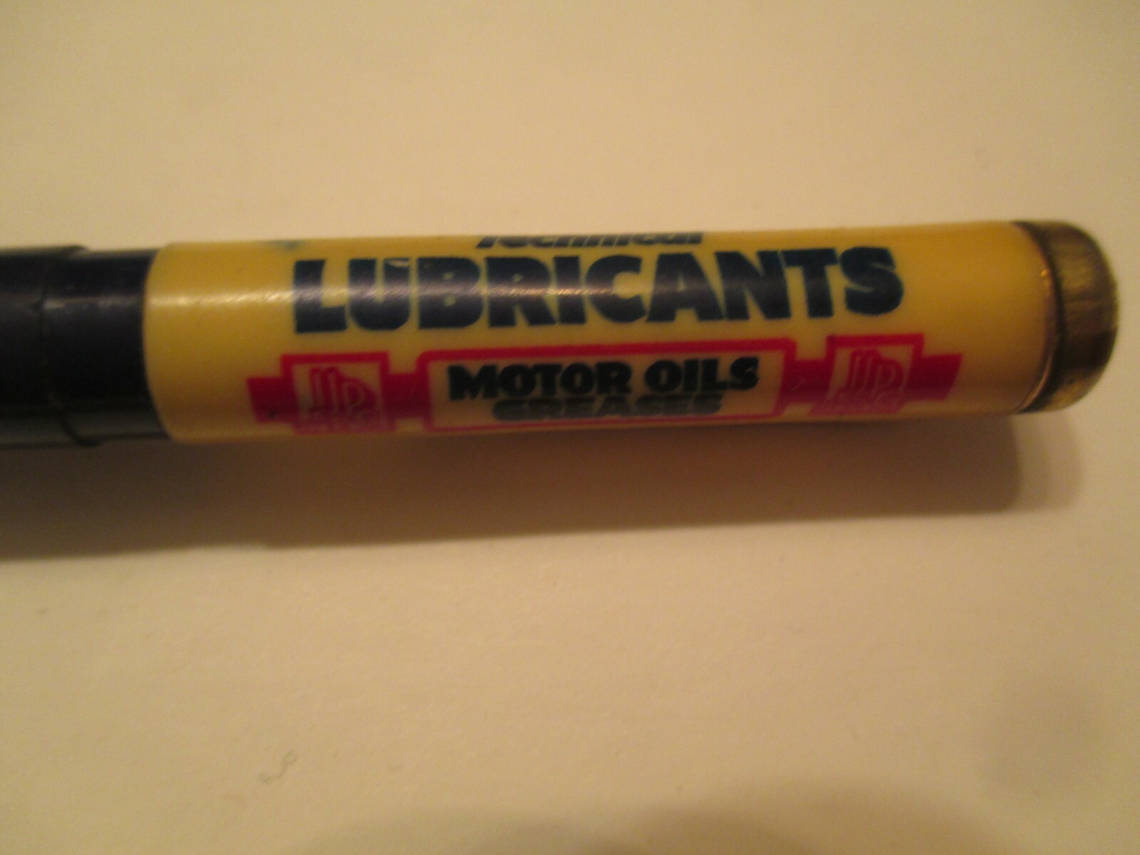 United Technical Lubricants Motor Oil Greases Advertising mechanical Pencil