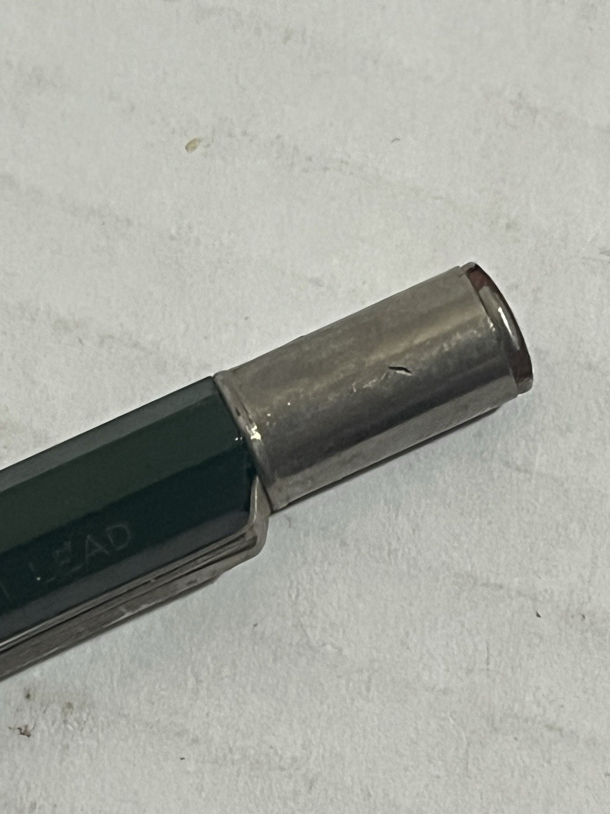 Vintage 1960s Autopoint For Real Thin Lead, Mechanical Pencil Green