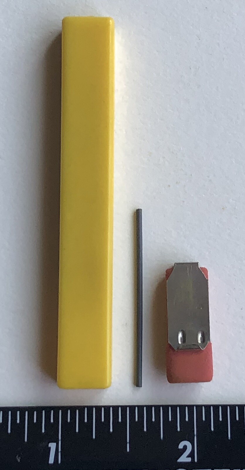 Vintage Eberhard Faber VAN DYKE Mechanical Pencil Lead 2H 1.18mm NOS 18pk USA