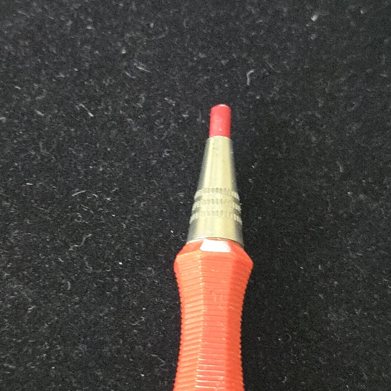 Vintage Zaner Bloser Mechanical Pencil Wax Red/ Blue