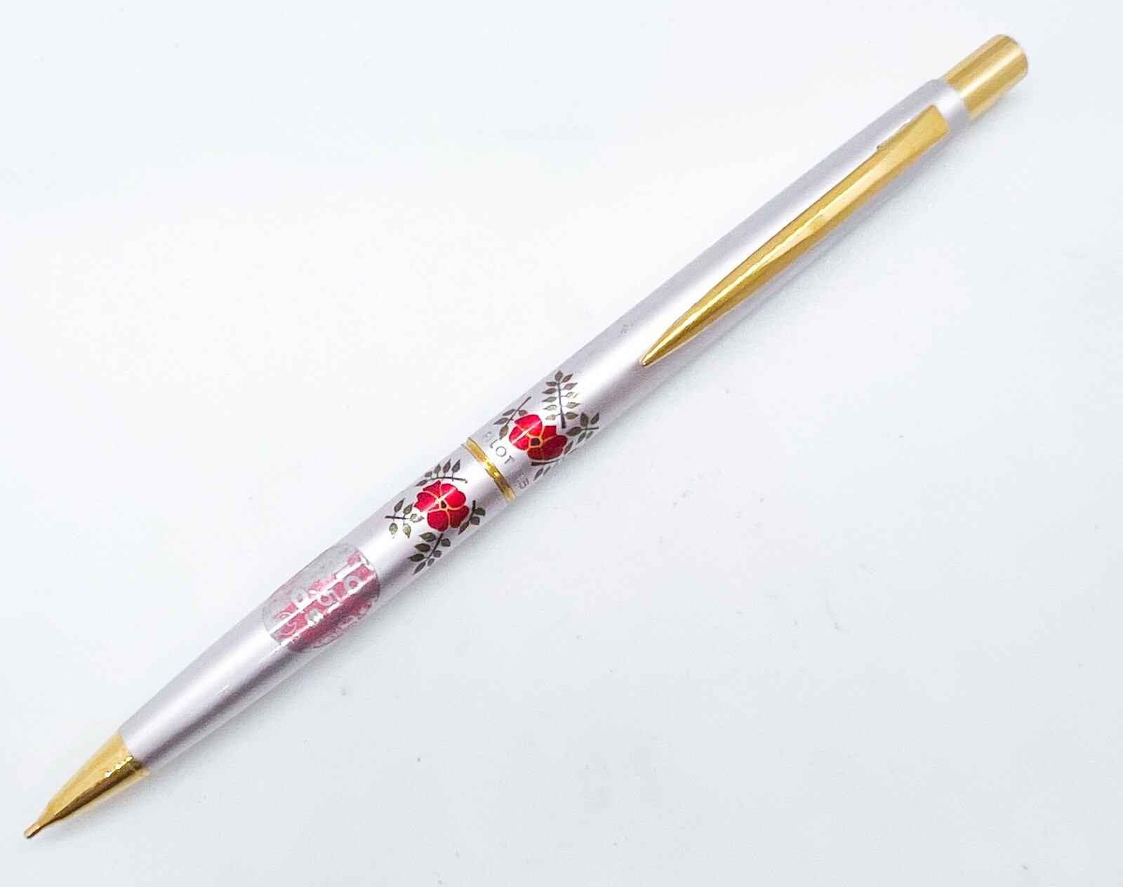 Pilot Mechanical Pencil flower 0.5mm Full Metal With Price Tag Fully Functional