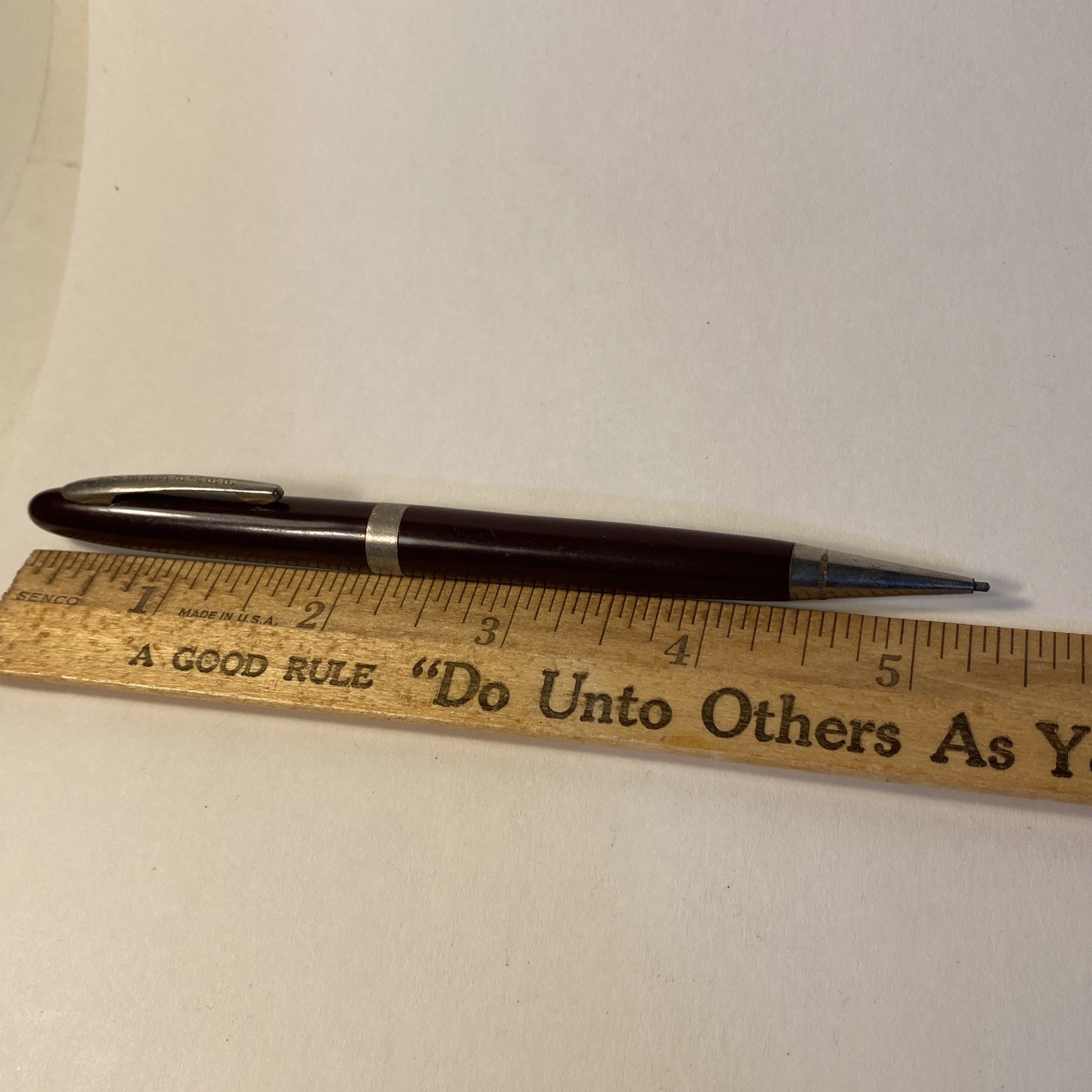 Vintage Eversharp Mechanical Pencil Deco