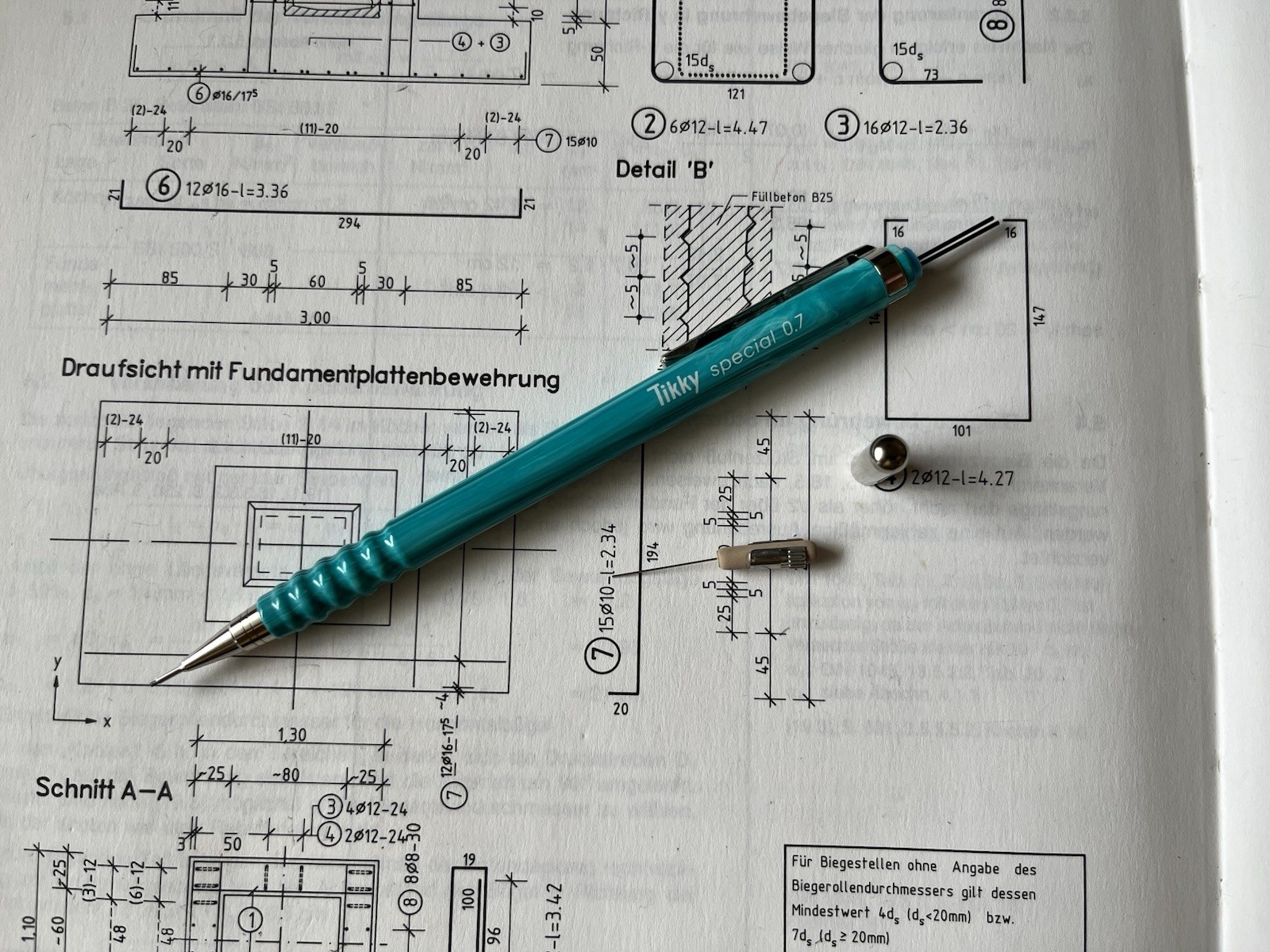 Vintage Mechanical Pencil ROTRING TIKKY SPECIAL 0,7 : Germany : NOS