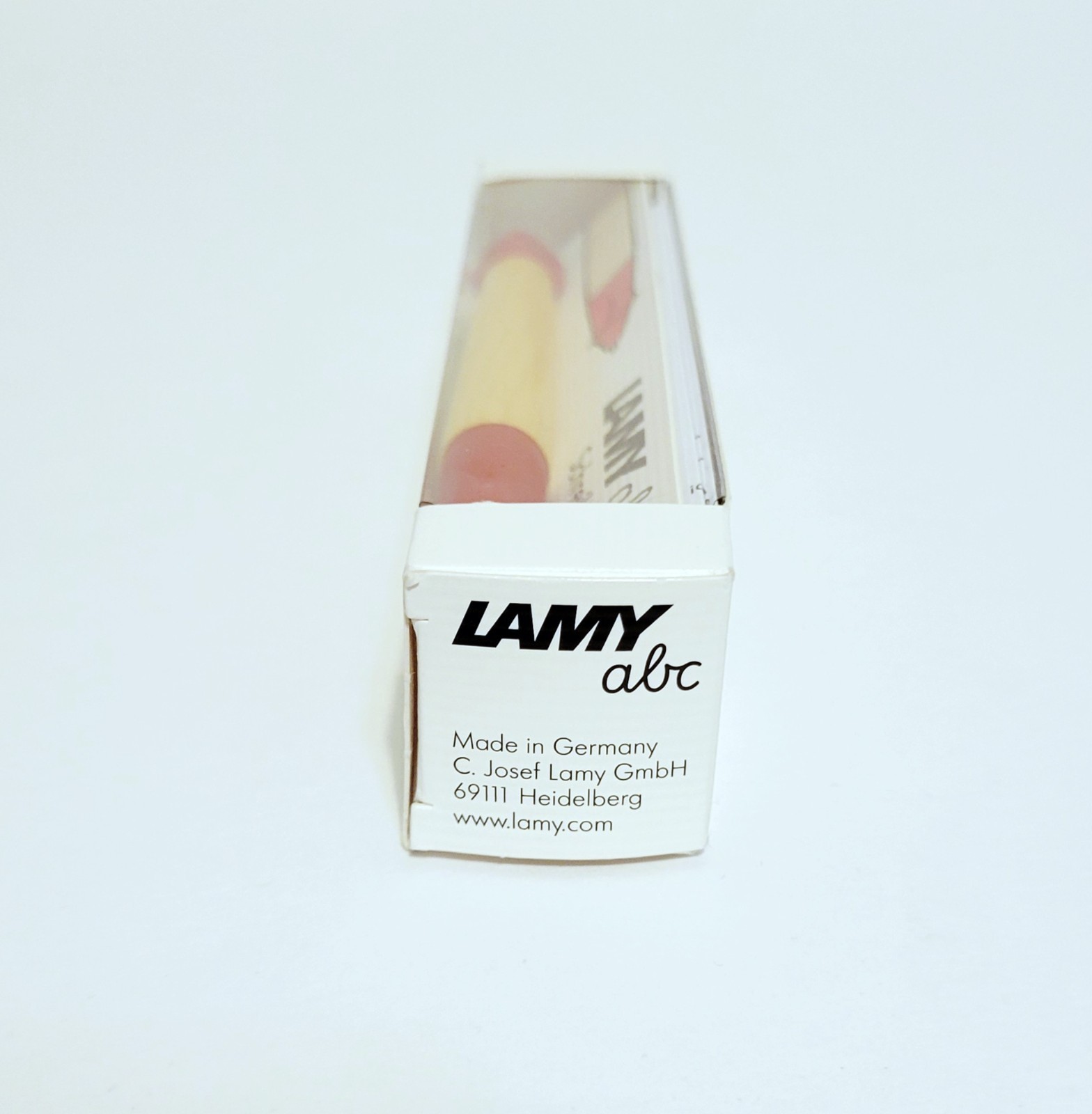 Lamy ABC Red 1.4mm Beginner Child Kid Grip Mechanical Pencil L110 NEW