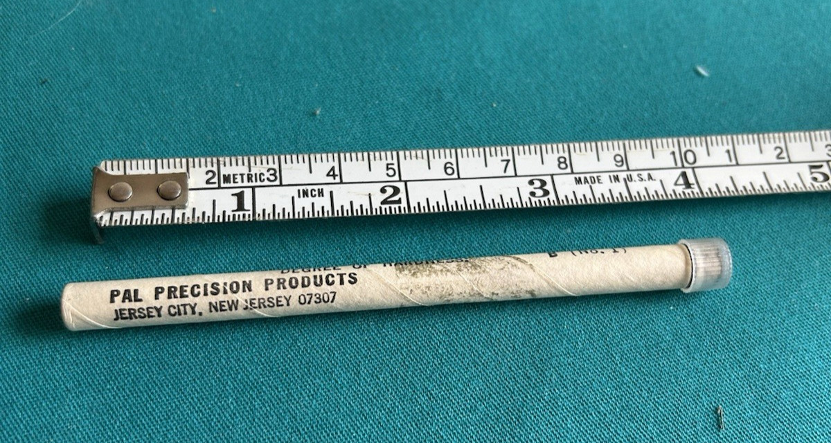 Vitg Black Graphite 0.036″ Pencil Lead Refill 4″ Pal Precision Jersey City NJ