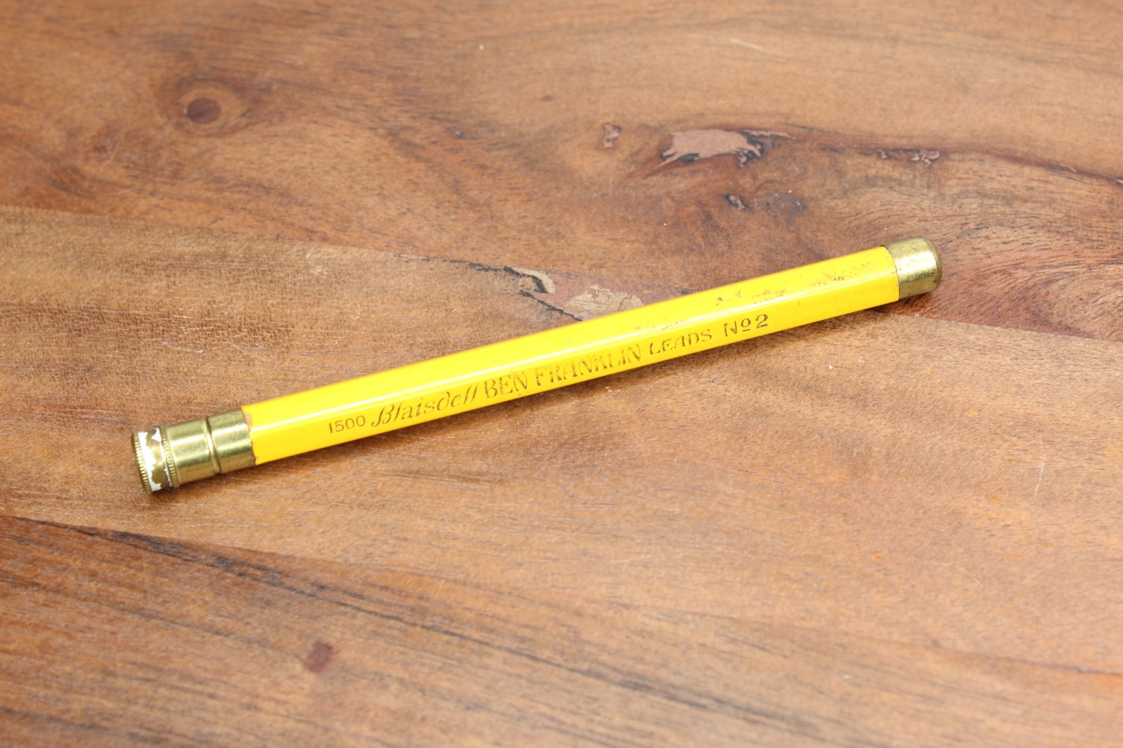 Blaisdell Ben Franklin 1500 Lead Holder – No. 2 – Rotating Dispensing Cap