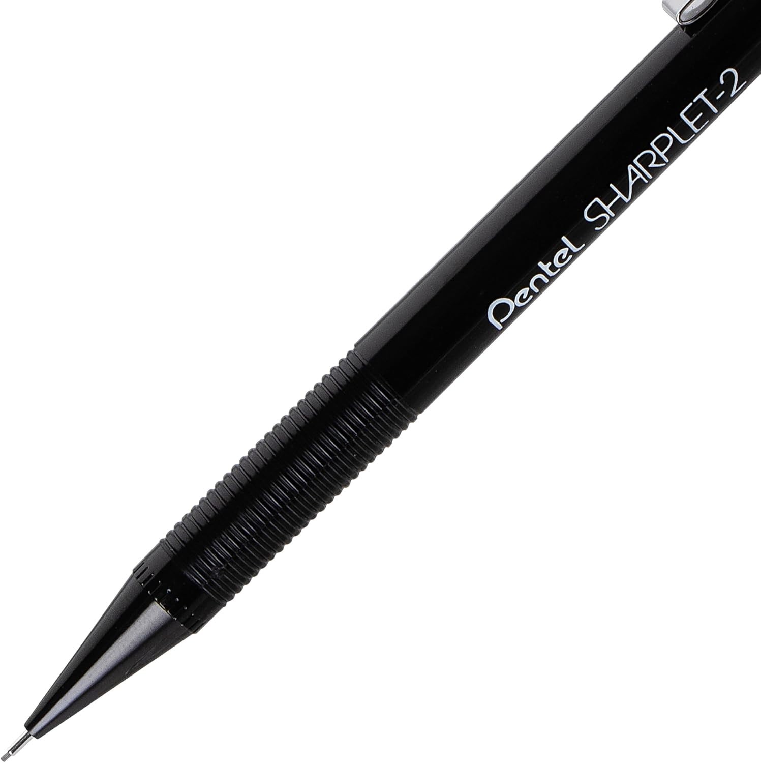 Pentel Sharplet-2 Automatic Pencil, 0.5Mm, Black, 1 Pack (A125BP-K6)