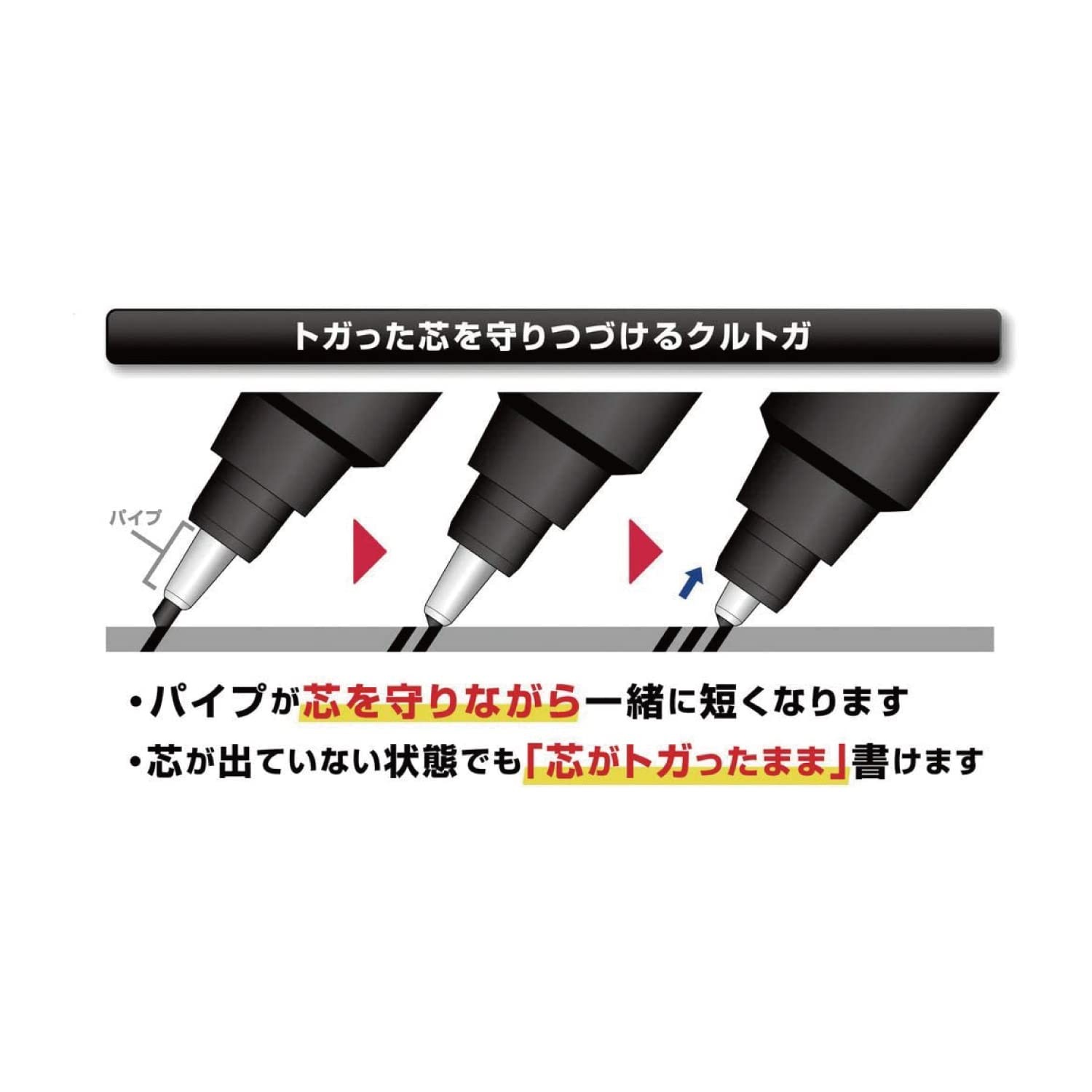mitsubishi Pencil Mechanical Pencil Kuru Toga Advance 0.3 Limited Sakura Bloom P