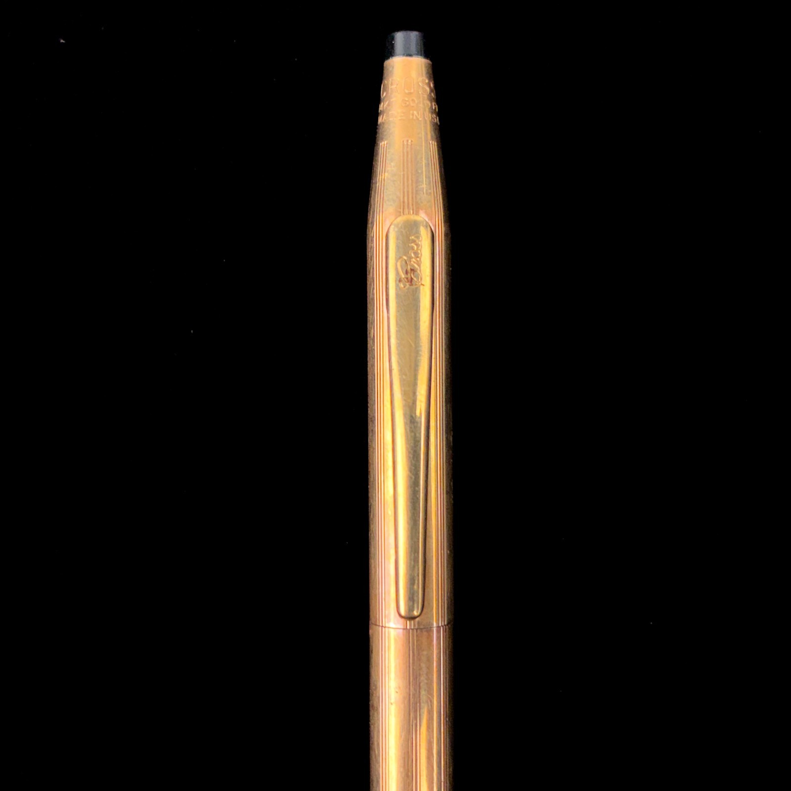 Vintage Cross Classic Century 1/20 14k Gold Filled 0.9mm Mechanical Pencil USA