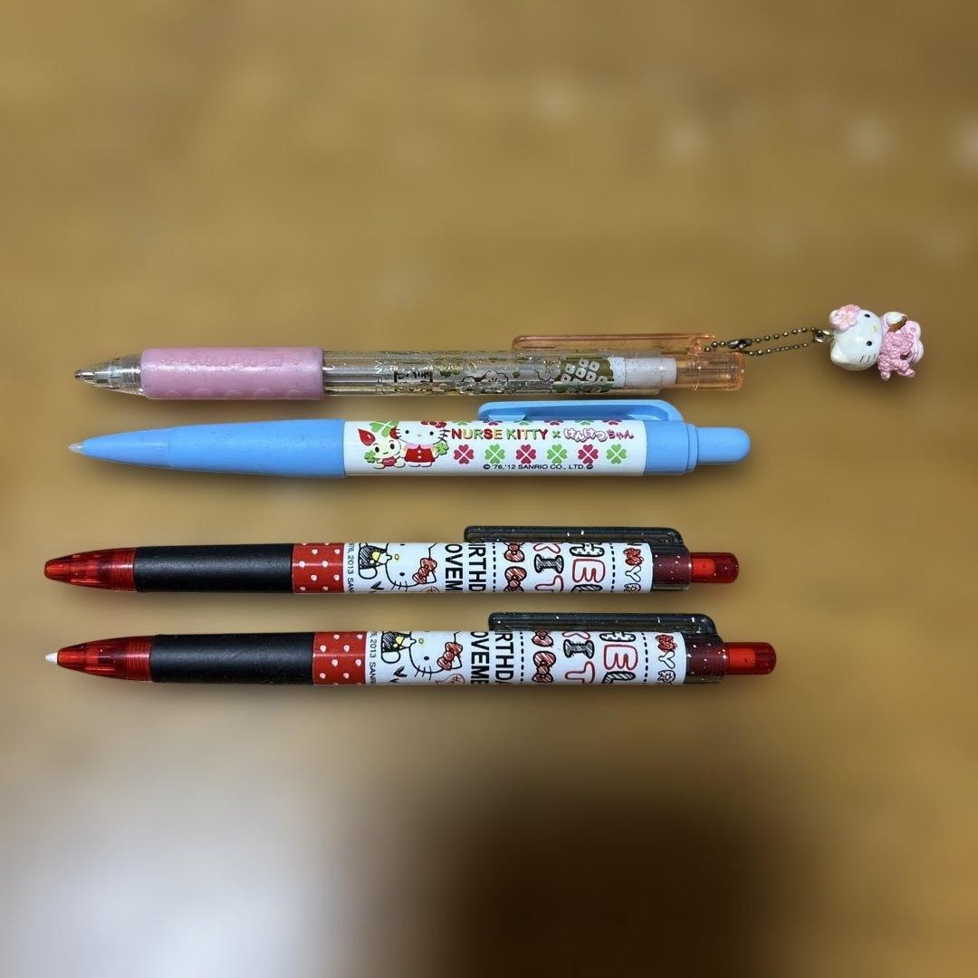 Sanrio Hello Kitty mechanical pencil with mascot ~SA3