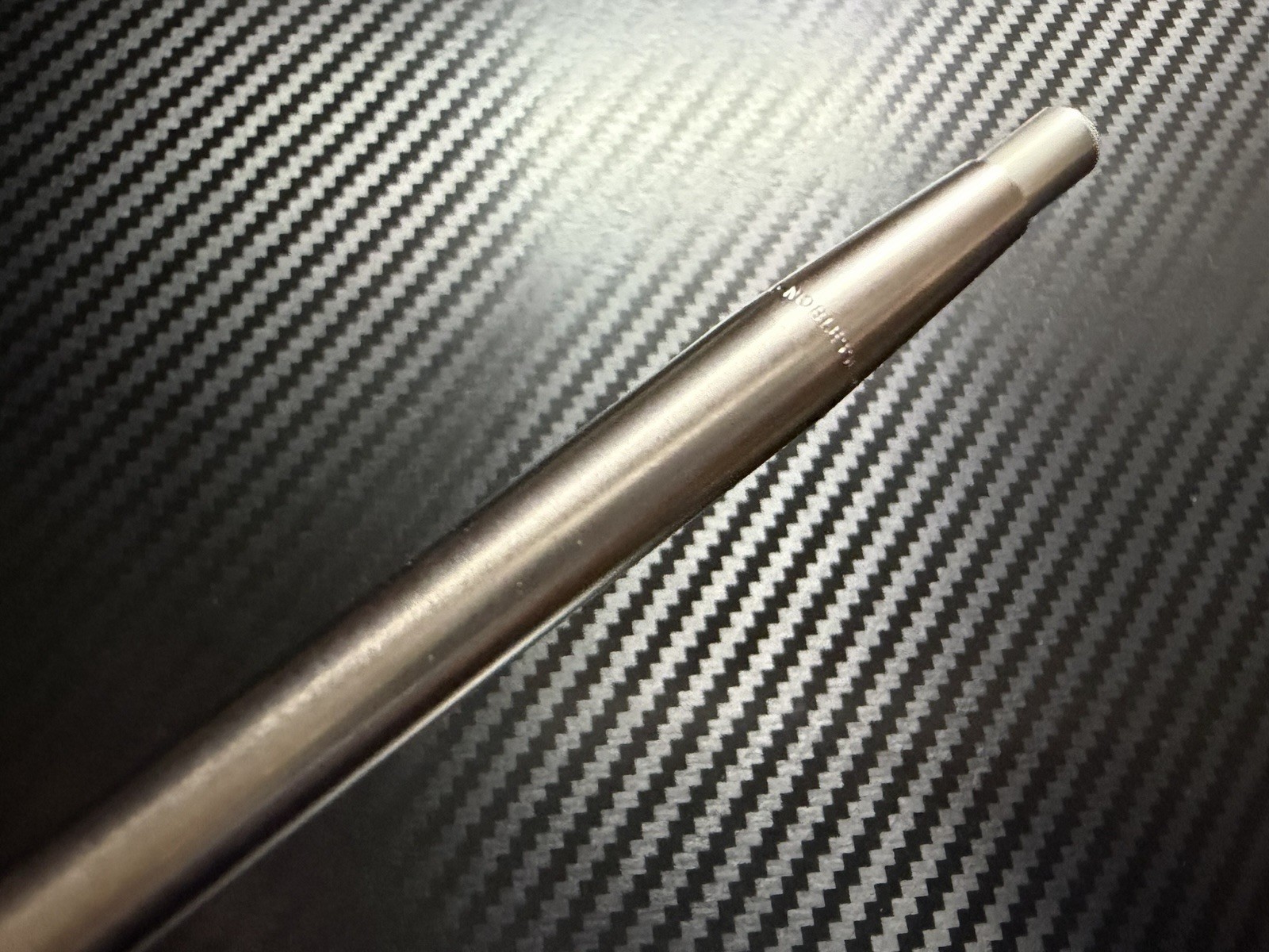 Very Good Condition Montblanc Noblesse Stainless Steel Mechanical Pencil 0.5mm