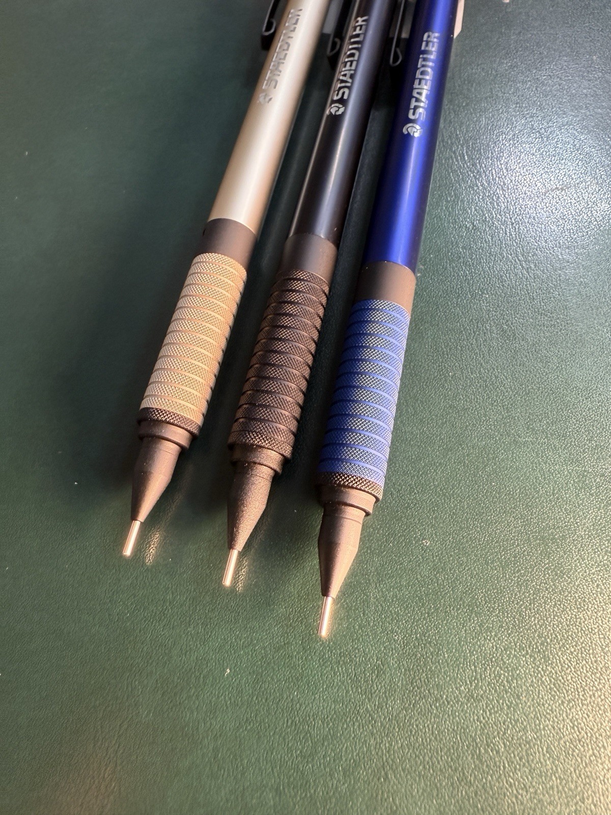 STAEDTLER Mister Limited Edition Set of 3 Tokyu Hands Limited Discontinued