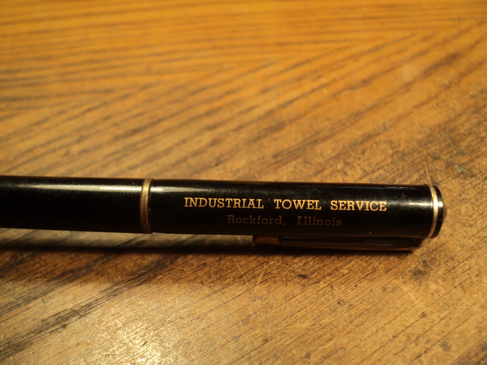 Vintage Ritepoint Mechanical Pencil Industrial Towel Service 5-1/8″ Long USA