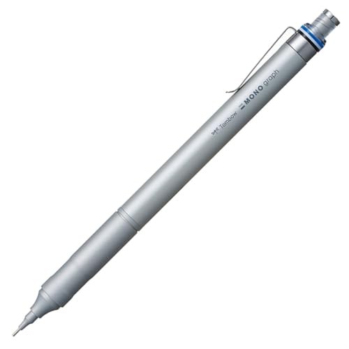 Tombow Mechanical Pencil 0.5mm MONO Monograph Fine Wide Field of View Low Center