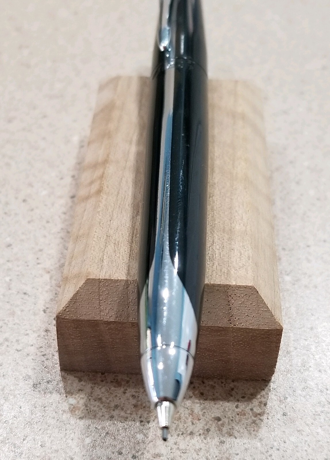 Parker Black & Silver Mechanical Pencil-Working- Made In China- Heavy Metal Body