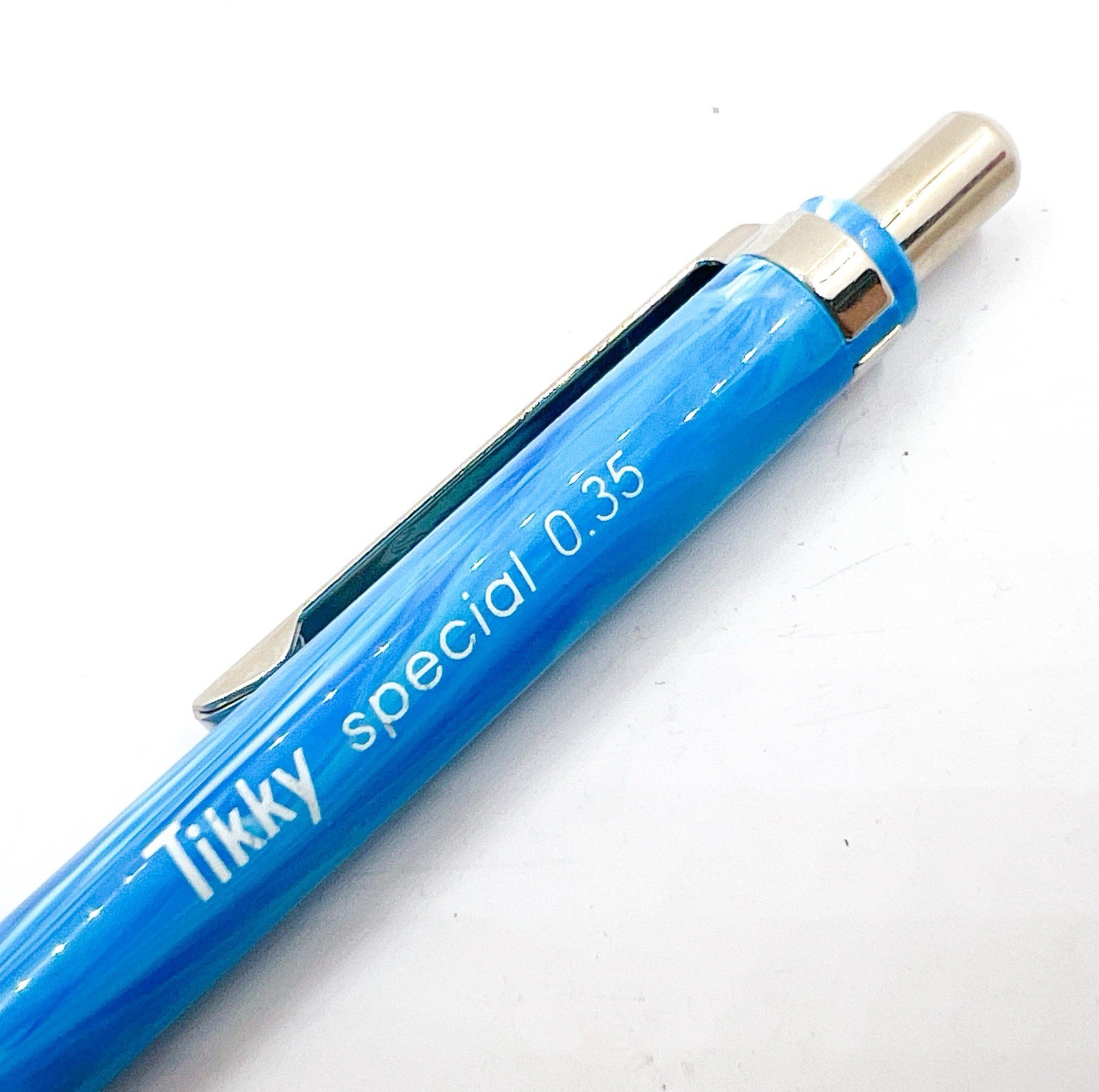 NOS rotring tikky special Mechanical Pencil marble Blue 0.3mm 0.35 Functional