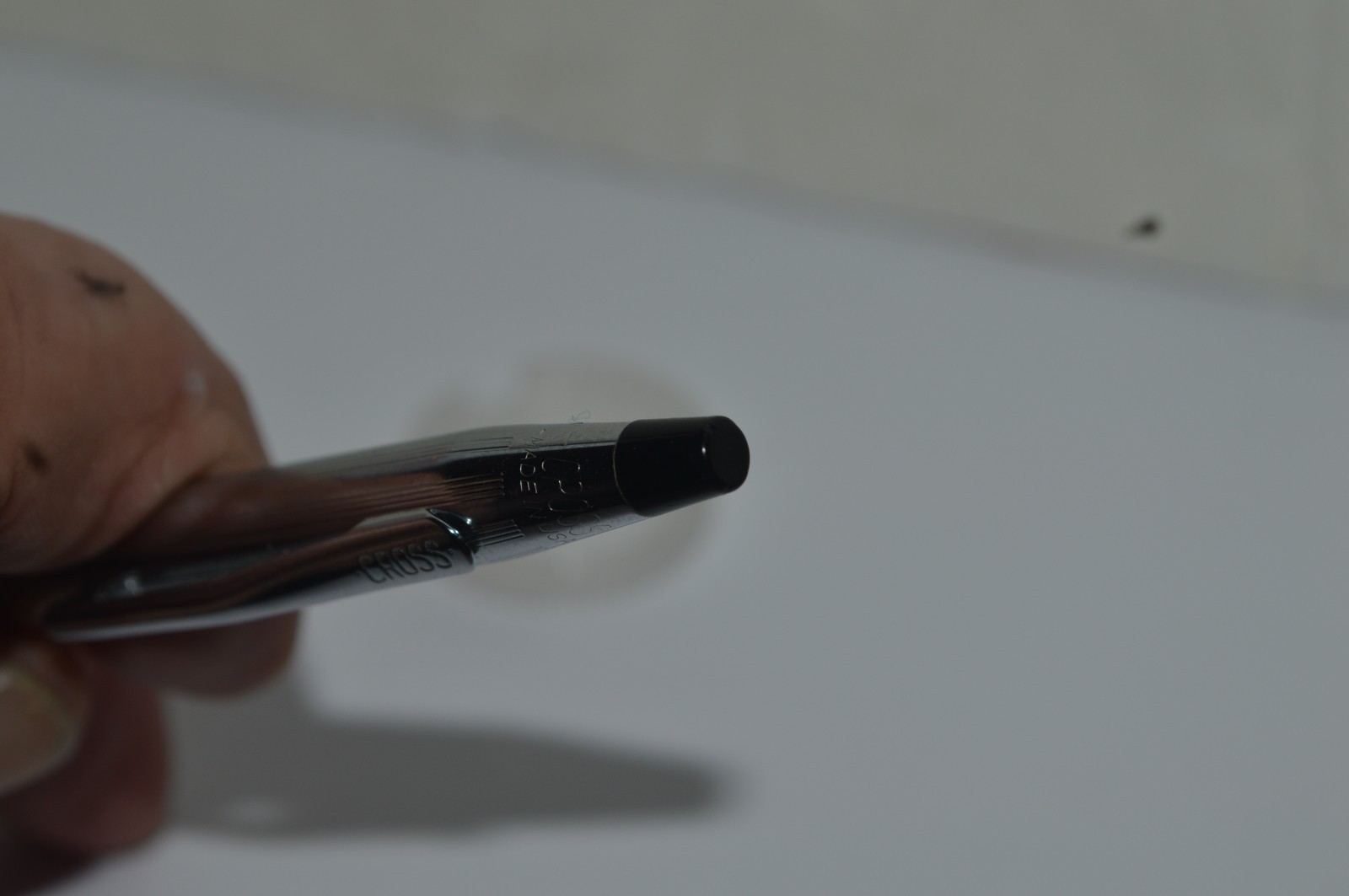Cross Classic Century Mechanical Pencil .9mm Fluted Knurled Grip Chrome USA Made