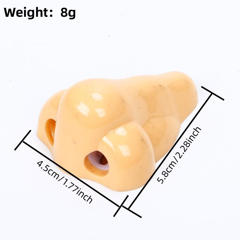 1 pc Funny Nose Shaped Pencil Sharpener Novelty School Supplies Kids Party Favor