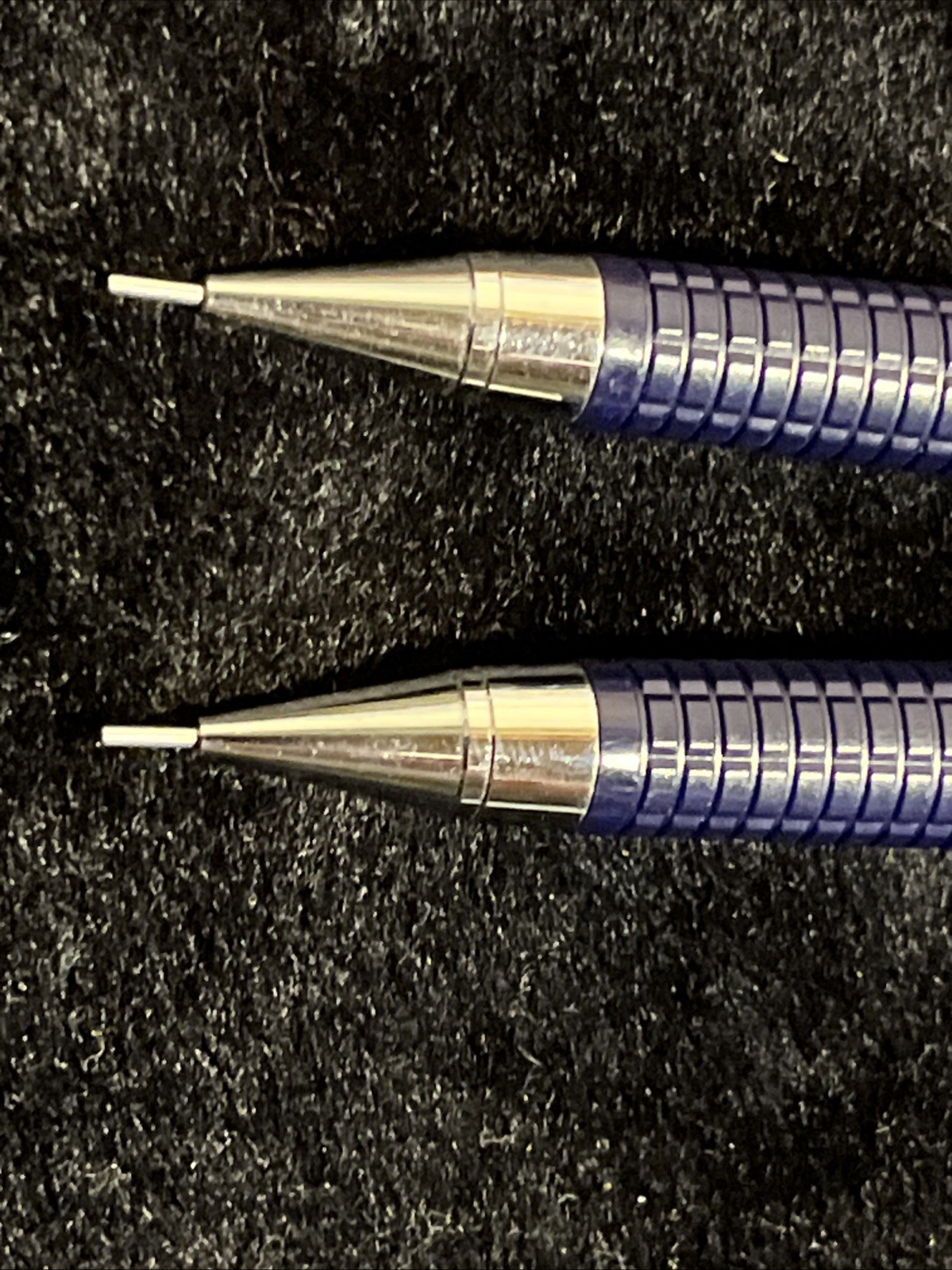 Berol TL5 Mechanical Pencil 0.5mm Blue Automatic Japan, Set of (2), no cap (1)