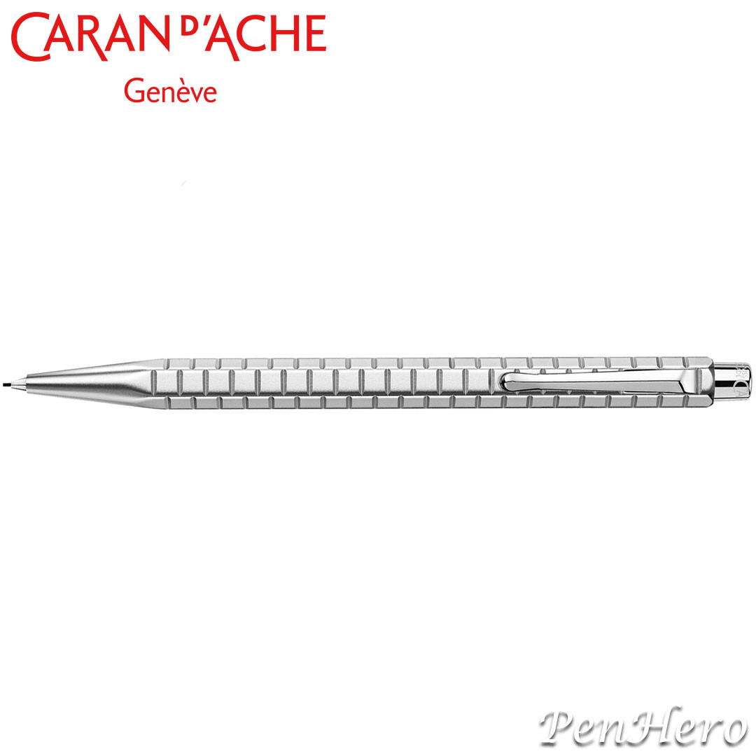 Caran d’Ache Palladium-coated Ecridor Avenue Mechanical Pencil 4.407