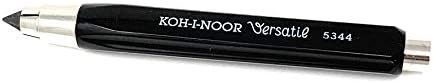 KOH-I-NOOR 5344 5.6mm Diameter Mechanical Clutch Lead Holder Pencil,black